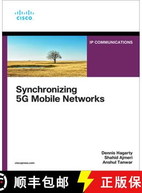 【3-4周达】Synchronizing 5g Mobile Networks [9780136836254]