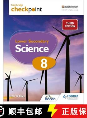 Cambridge Checkpoint Lower Secondary Science Student's Book 8: Hodder Education Group [9781398302099]