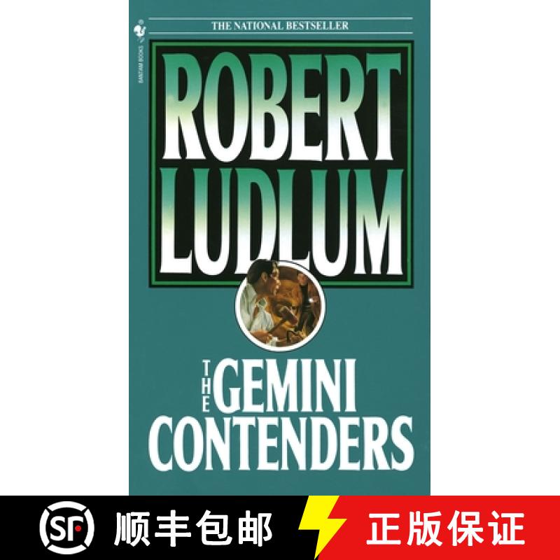 【3-4周达】The Gemini Contenders [9780553282092]