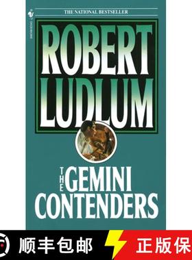 【3-4周达】The Gemini Contenders [9780553282092]