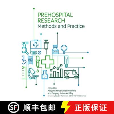 【3-4周达】Prehospital Research Methods and Practice [9781859599808]