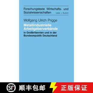 Bundesrepublik 9783810005854 Metallindustrielle Großbritannien und 4周达 Arbeitgeberverbände Deutschl... der
