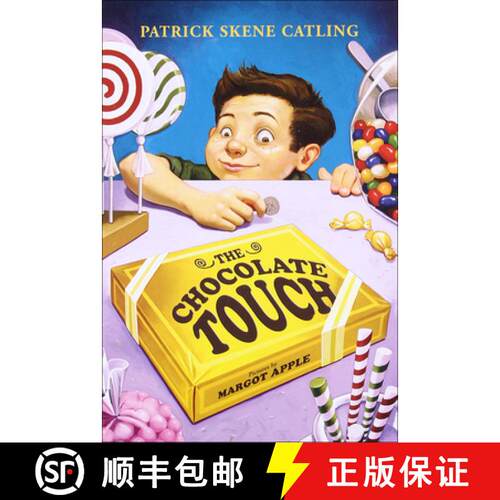 【3-4周达】精装 The Chocolate Touch [9780756963835]