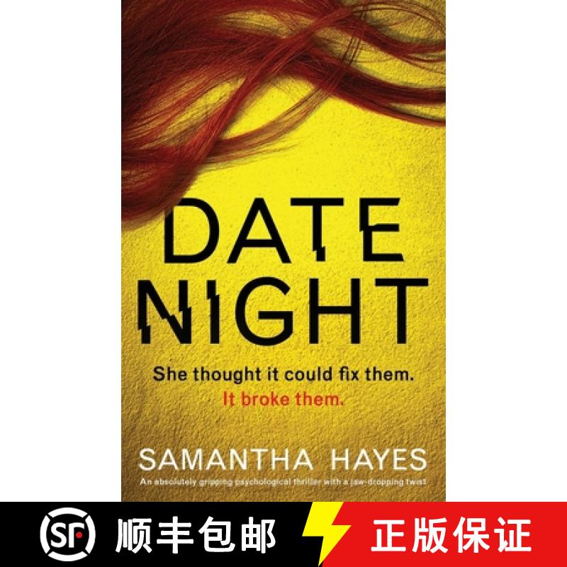 【3-4周达】Date Night: An absolutely gripping psychological thriller with a jaw-dropping twist [9781786817662]