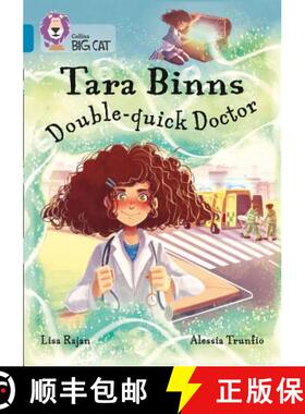 【3-4周达】Tara Binns: Double-Quick Doctor: Band 13/Topaz [9780008306571]