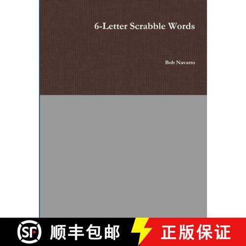 【3-4周达】6-Letter Scrabble Words [9780359813315]