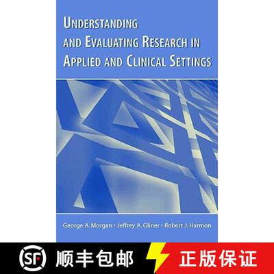 【3-4周达】Understanding and Evaluating Research in Applied and Clinical Settings [9780805853322]