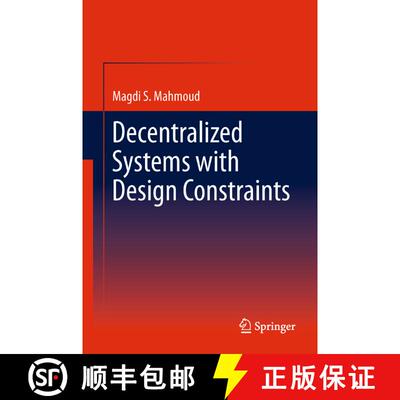 【3-4周达】Decentralized Systems with Design Constraints [9781447161370]