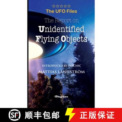 【3-4周达】THE UFO FILES - The Report on Unidentified Flying Objects [9789198735727]