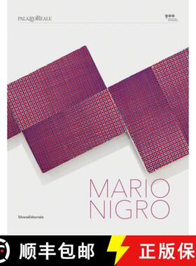 【3-4周达】Mario Nigro : Opere | Works 1947-1992 [9788836655663]