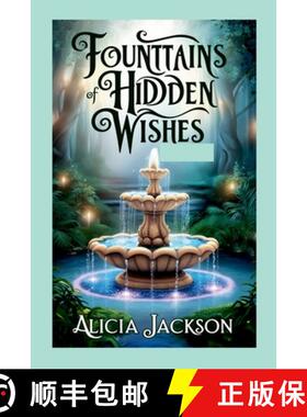 【3-4周达】Fountains of Hidden Wishes [9788456234460]