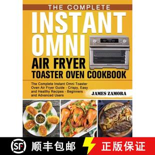 Complete 9781649841049 O... Toaster 4周达 Oven Omni Instant The Air Cookbook Fryer