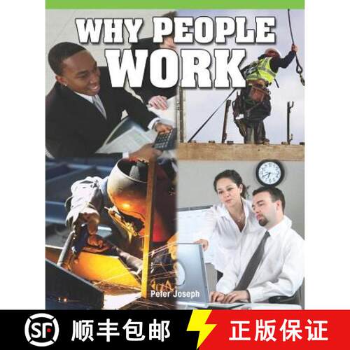 【3-4周达】Why People Work [9781435800458]