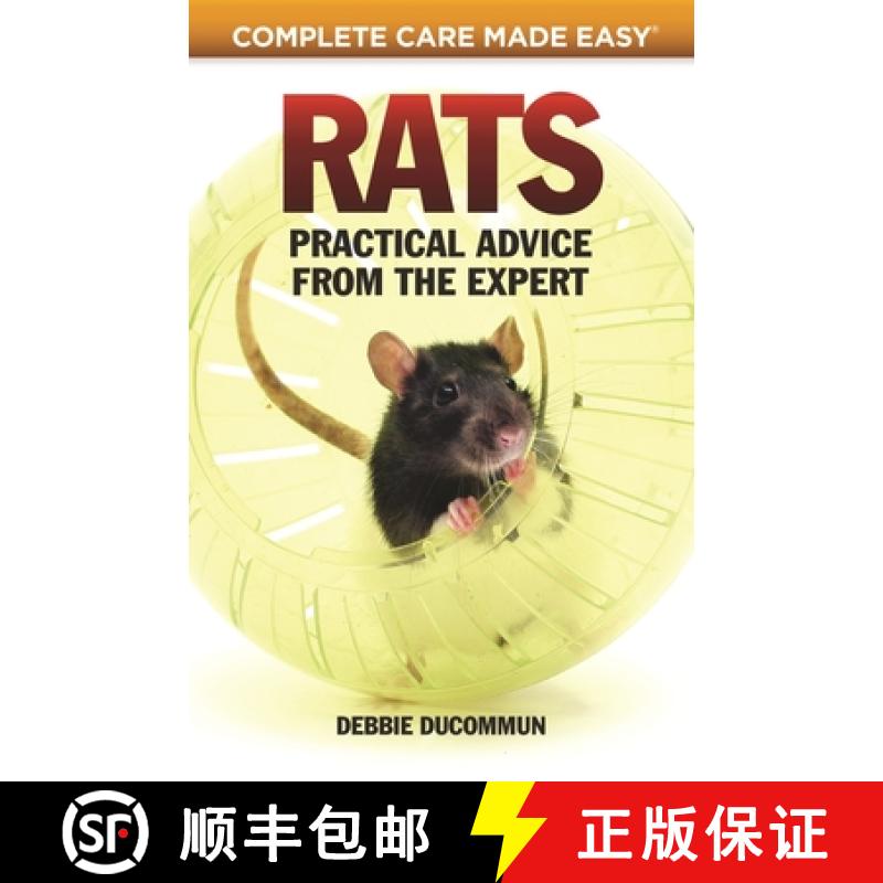 【3-4周达】Rats: Practical, Accurate Advice from the Expert [9781935484646]