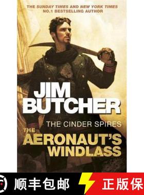 【3-4周达】The Aeronaut's Windlass : The Cinder Spires, Book One [9780356503660]