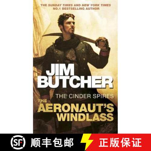 【3-4周达】The Aeronaut's Windlass : The Cinder Spires, Book One [9780356503660]