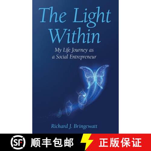 【3-4周达】The Light Within: My Life Journey as a Social Entrepreneur [9781662950155]