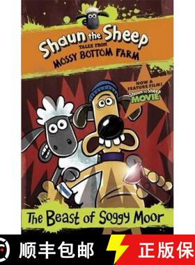 【3-4周达】Shaun the Sheep: The Beast of Soggy Moor [9781406357721]