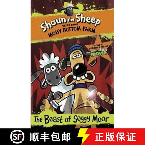 预订 Shaun the Sheep: The Beast of Soggy Moor [9781406357721]