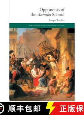 【3-4周达】Opponents of the Annales School [9781349451715]