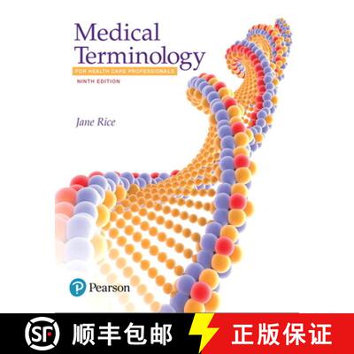 【3-4周达】Medical Terminology for Health Care Professionals [9780134495347]