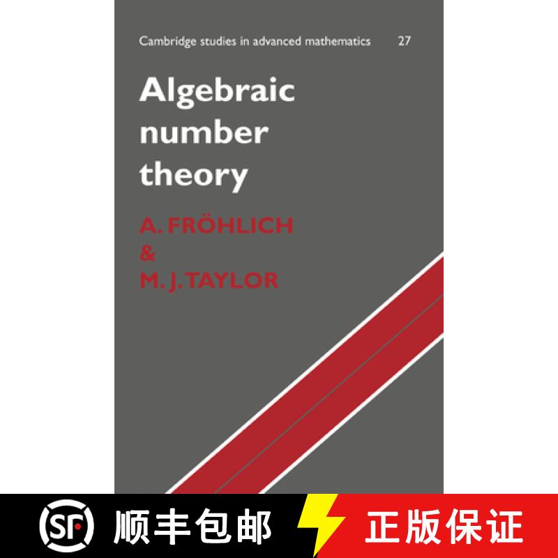 【3-4周达】Algebraic Number Theory: - Algebraic Number Theory [9780521438346]