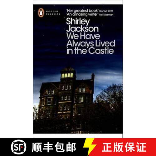 【3-4周达】We Have Always Lived in the Castle:Penguin Modern Classics [9780141191454]