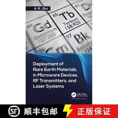 【3-4周达】Deployment of Rare Earth Materials in Microware Devices, RF Transmitters, and Laser Systems [9781138057746]