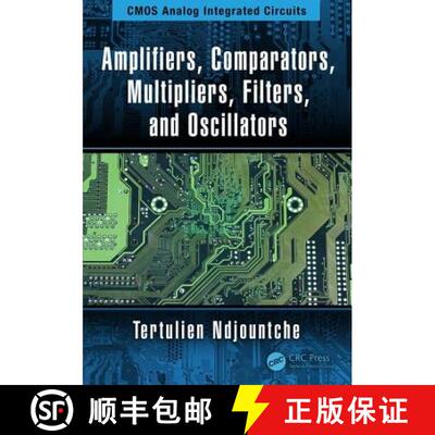 预订 Amplifiers, Comparators, Multipliers, Filters, and Oscillators [9781138599727]