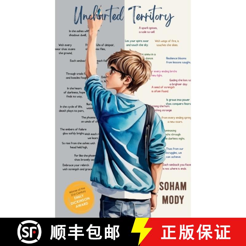 【3-4周达】Uncharted Territory [9789367391228]