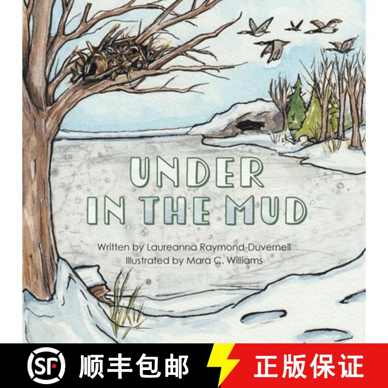【3-4周达】Under in the Mud [9781645381938]