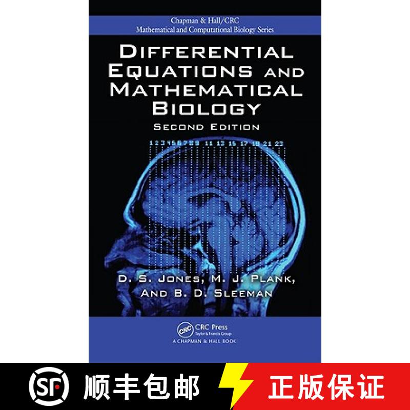 【3-4周达】Differential Equations and Mathematical Biology [9781420083576]