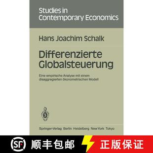 【3-4周达】Differenzierte Globalsteuerung : Eine empirische Analyse mit einem disaggregierten ökonom... [9783540160458]