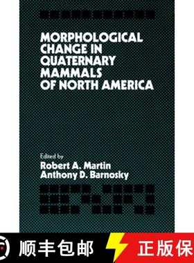 【3-4周达】Morphological Change in Quaternary Mammals of North America [9780521020817]