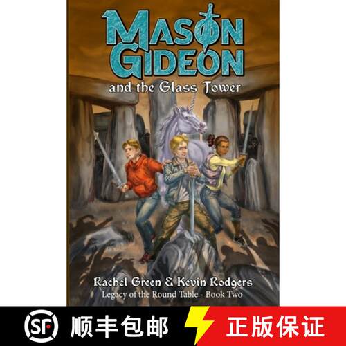 【3-4周达】精装 Mason Gideon and the Glass Tower [9798992283631]
