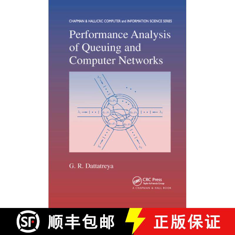 【3-4周达】Performance Analysis of Queuing and Computer Networks [9780367387228]