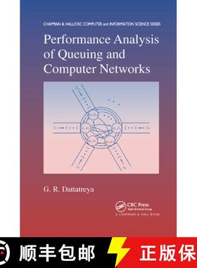 【3-4周达】Performance Analysis of Queuing and Computer Networks [9780367387228]