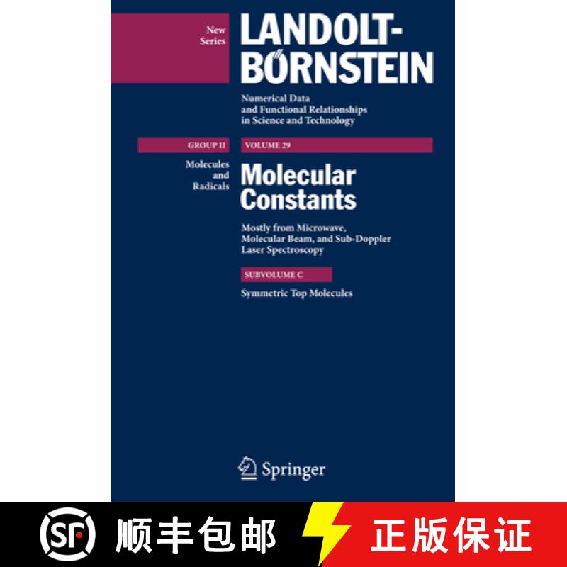 【3-4周达】Symmetric Top Molecules: - Symmetric Top Molecules [9783540563334]