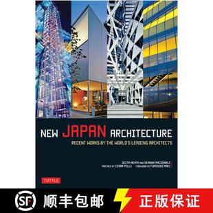 Japan Works New Leading 9780804857192 Architecture 4周达 the Recent Architects World