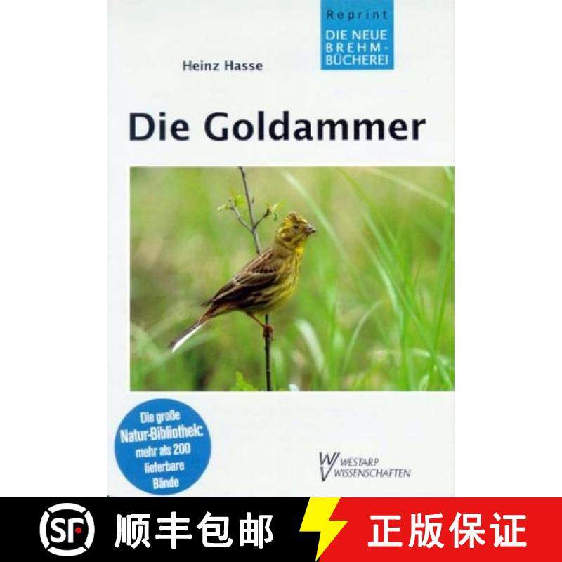 预订 Die Goldammer (Yellowhammer) [9783894322014]
