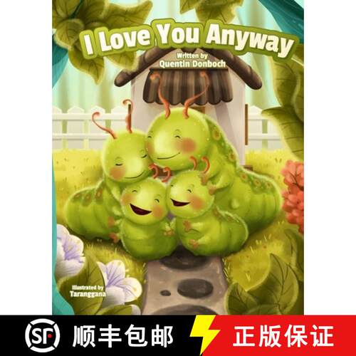 【3-4周达】I Love You Anyway [9780578850412]