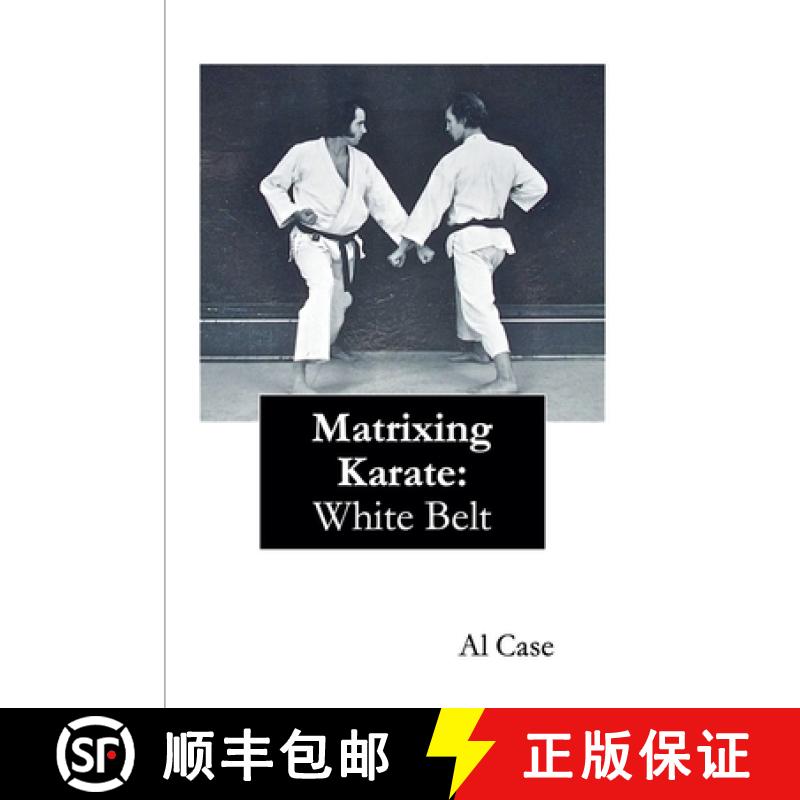 【3-4周达】Matrixing Karate ~ White Belt [9798230380627]图片