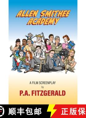 【3-4周达】Allen Smithee Academy [9781763573932]