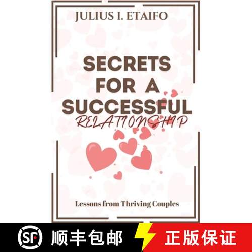 【3-4周达】Secrets for a Successful Relationship [9789787657454]