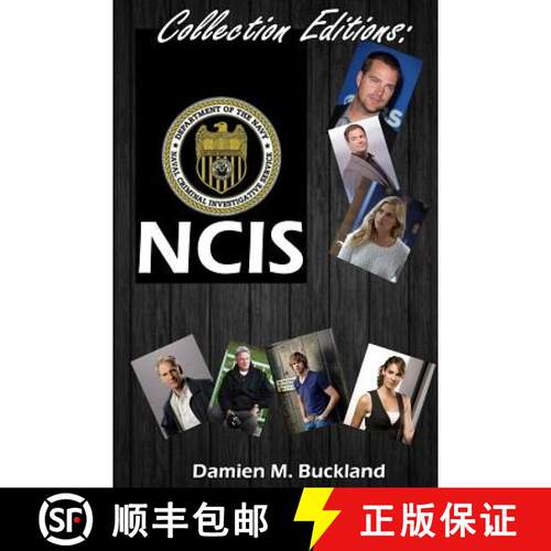 【3-4周达】Collection Editions: Ncis [9781326024772]