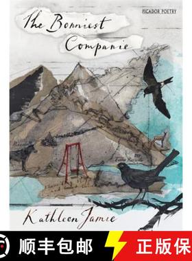 【3-4周达】The Bonniest Companie [9781509801718]