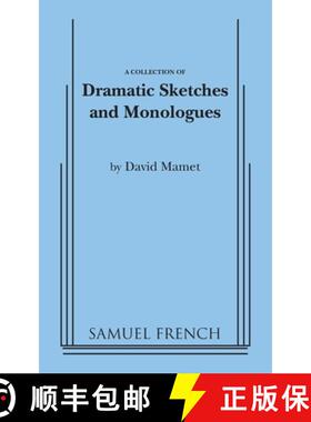 【3-4周达】Collection of Dramatic Sketches and Monologues [9780573689086]
