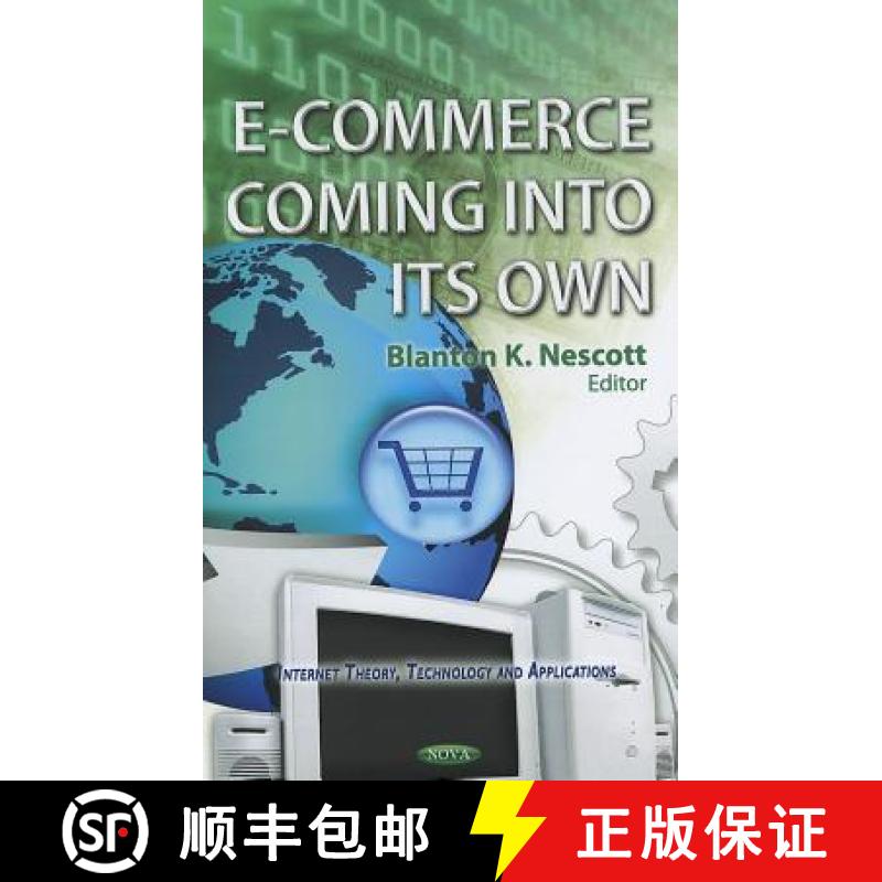 【3-4周达】E-Commerce Coming Into Its Own [9781600219917]