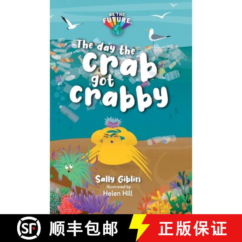 【3-4周达】The day the crab got crabby [9781919638546]