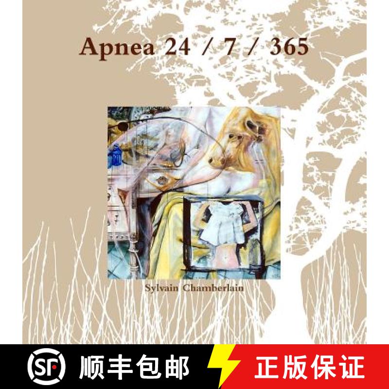 【2-3周达】Apnea 24/7/365 [9781304265869]